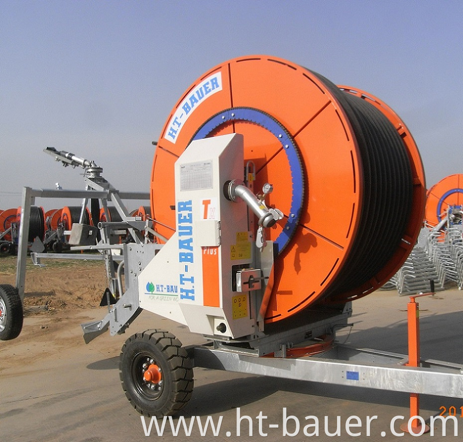 Aquajet Hose Reel Irrigation5